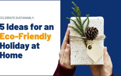 Celebrate Sustainably: 5 Ideas for an Eco-Friendly Holiday at Home