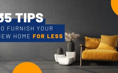 35 Tips to Furnish Your New Home for Less